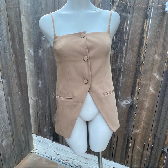 Anthropologie Mare Mare Square-Neck Vest size XS NWT - Picture 6 of 13